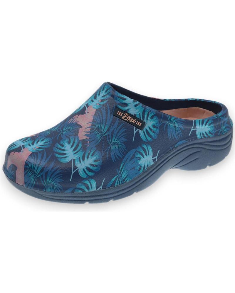 Zuecos de Mujer BEPPI CLOGS NAVY BLUE