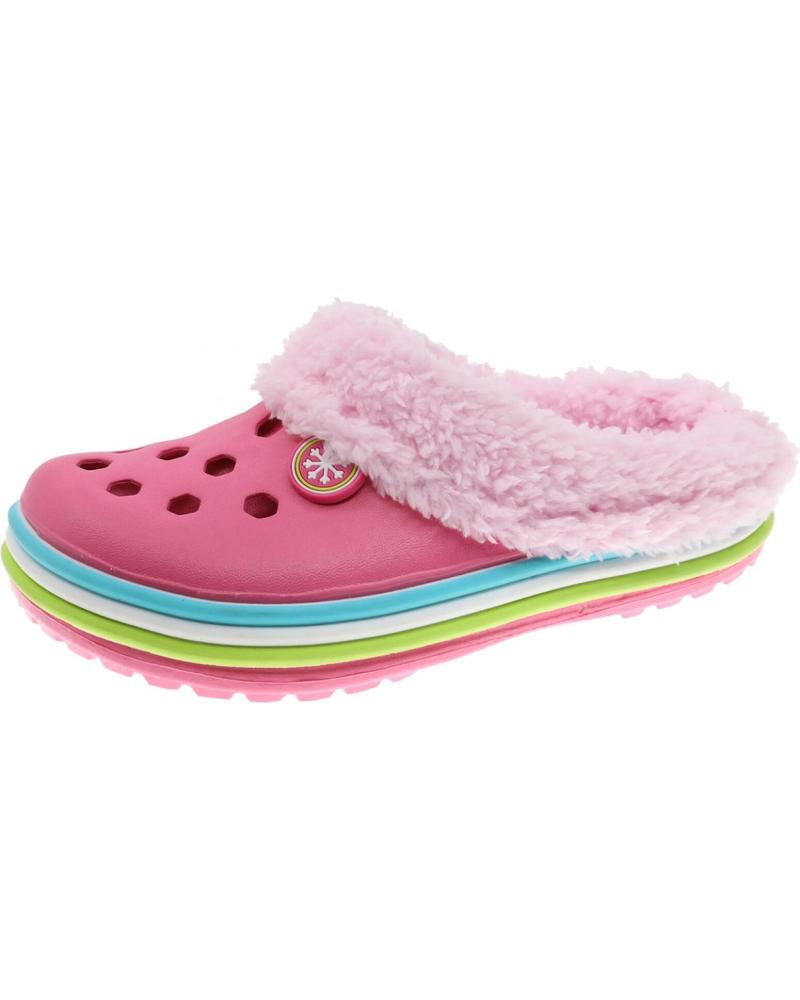 Zuecos de Niña BEPPI CLOGS FUCHSIA