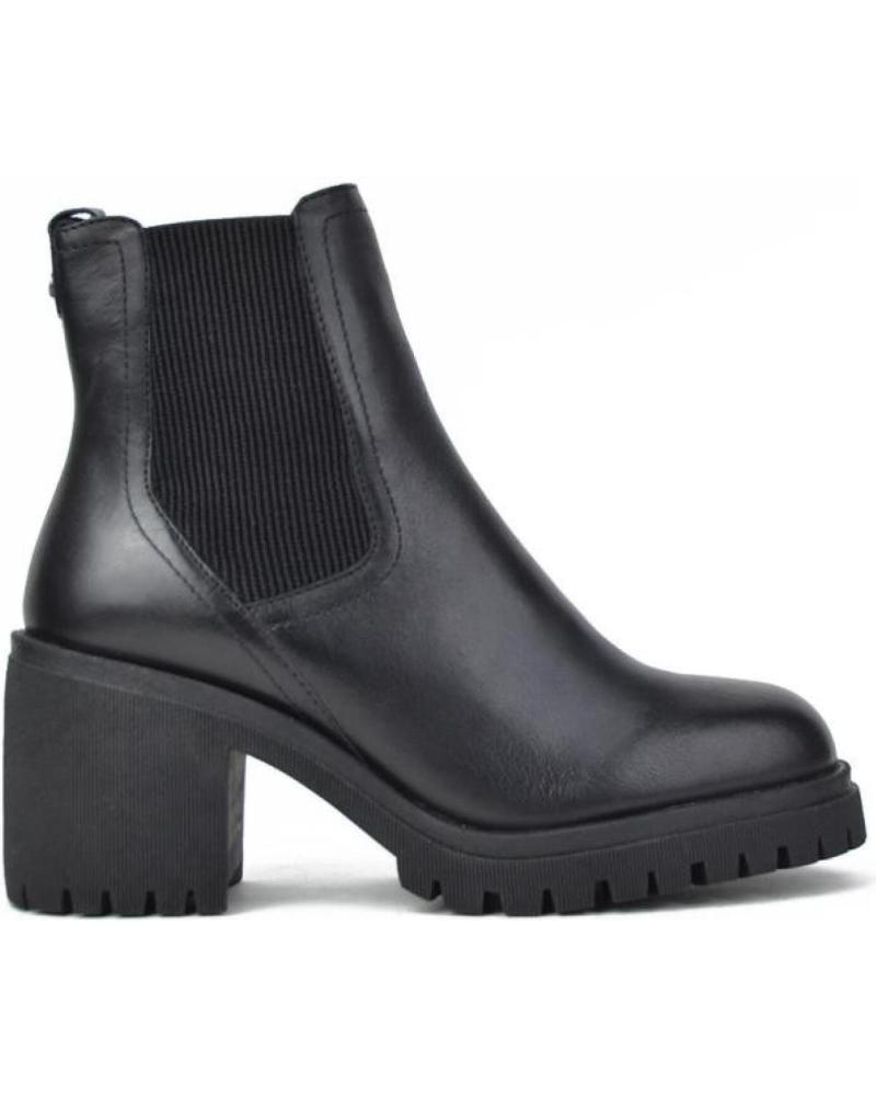 Botines de Mujer KANGAROOS BOTINES DE MUJER 720-11 PIEL NEGROPIEL NEGRO