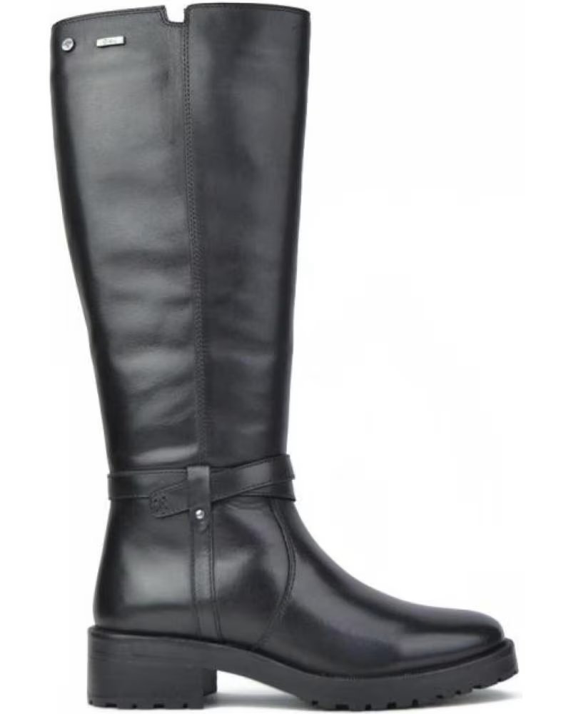 Kangaroos Botas Planas 701 Mujer Negro