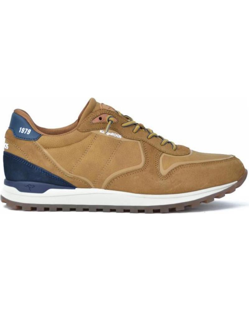 Deportivas de Hombre KANGAROOS DEPORTIVAS DE HOMBRE 647-3 COMB CUERO-MARINOCOMB CUERO-MARINO