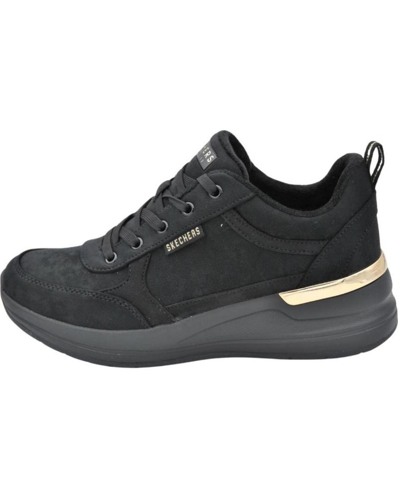 Deportivas de Mujer SKECHERS ZAPATILLAS SKECHERS MUJER MEMORY FOAM NEGRA BBK