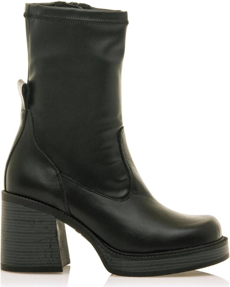 Botines de Mujer MTNG 59680 NEGRO