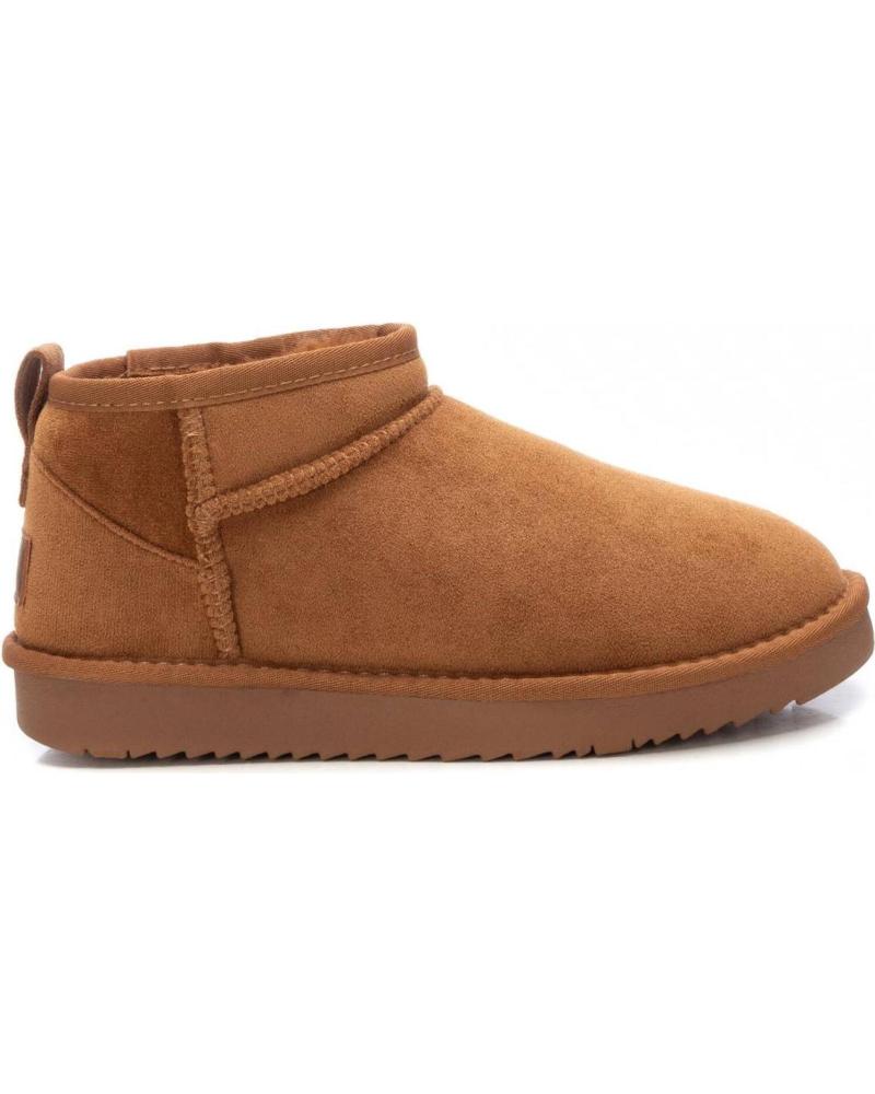 BOTÍN XTI 143464 DE ANTELINA COLOR CAMEL CAMEL