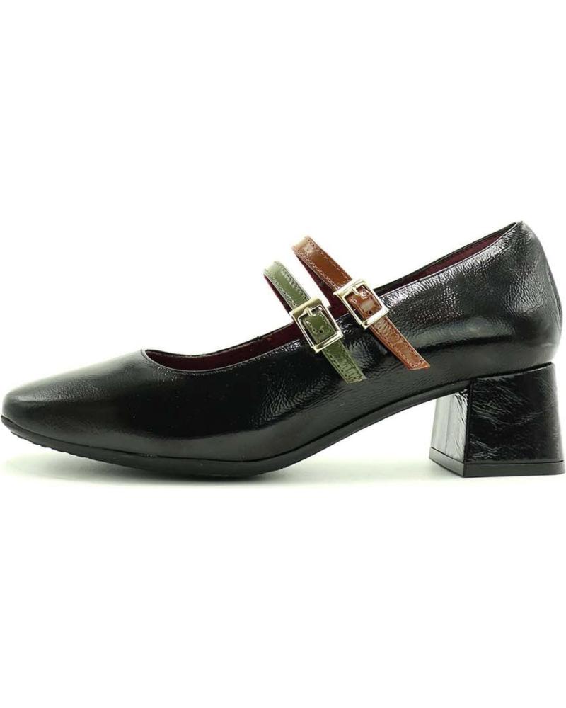 Sapatos de Mulher DESCANFLEX MERCEDES 28111 NEGRO COMBI