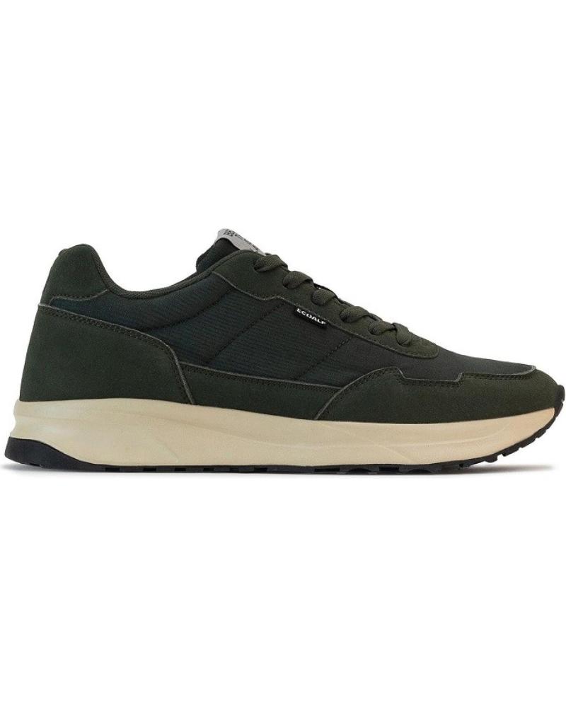 Deportivas de Hombre ECOALF JUNALF SNEAKERS MAN MCMSHSNJUNOA0447 VERDE
