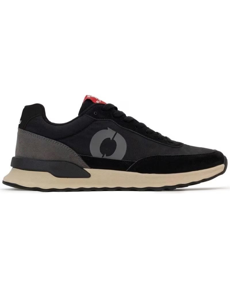 de ecoalf zapatillas ecoalf conde ultraligeras mcmshsnconde0136 negras negro