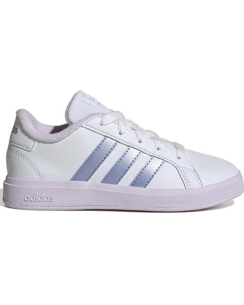 Deportivas de Mujer y Niña y Niño ADIDAS ZAPATILLA GRAND COURT 2 0 K IE3844 BLANCO