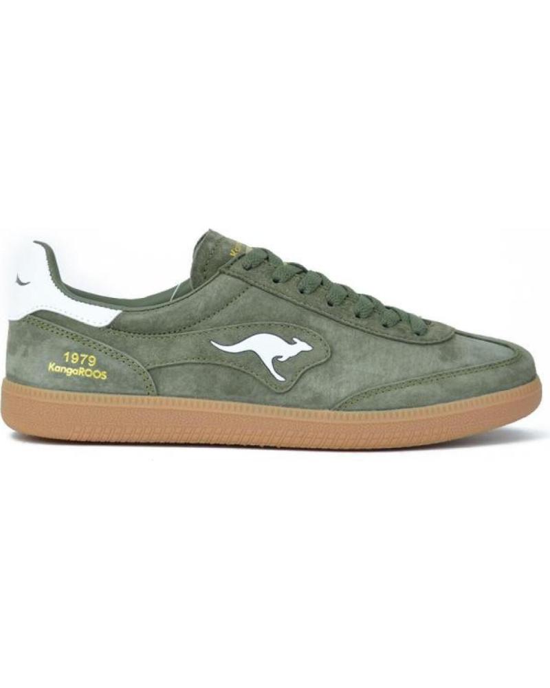 Deportivas de Hombre KANGAROOS DEPORTIVAS DE HOMBRE K25-6 ANTE VERDE KANTE VERDE K