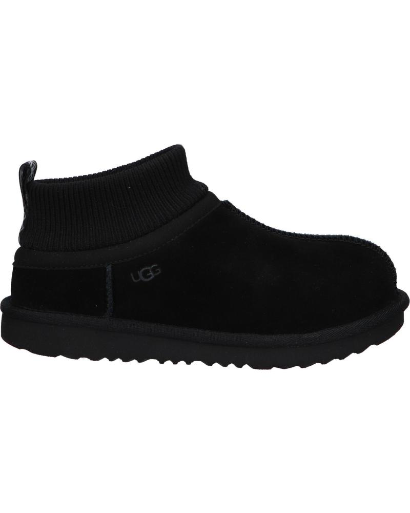Botines de Mujer y Niña UGG 1157702K CLASSIC ULTRA STRETCH CUFF BLACK