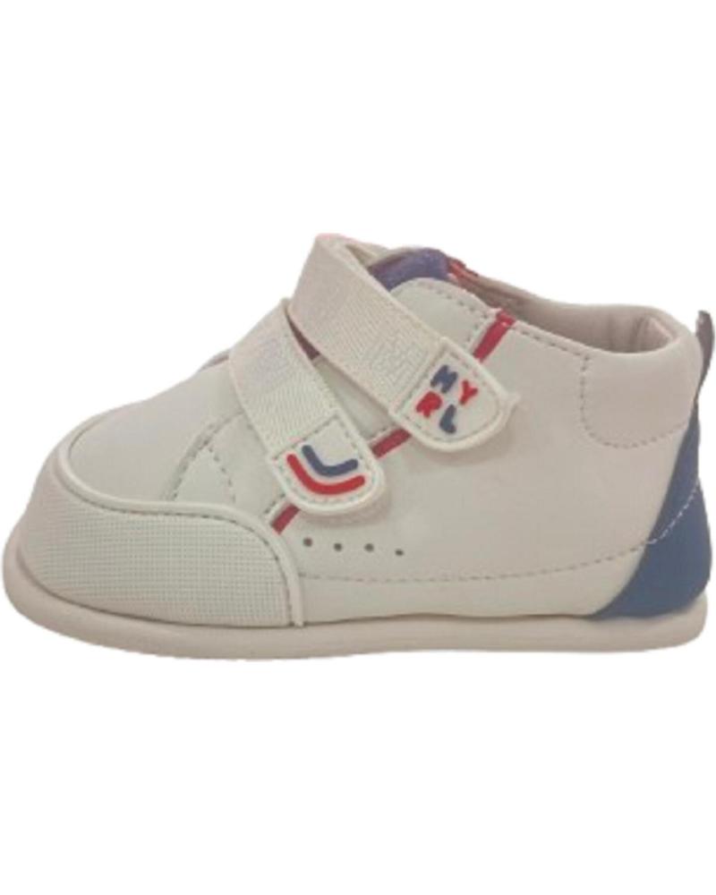 Botines de Niño MAYORAL 42500190006 BLANCO
