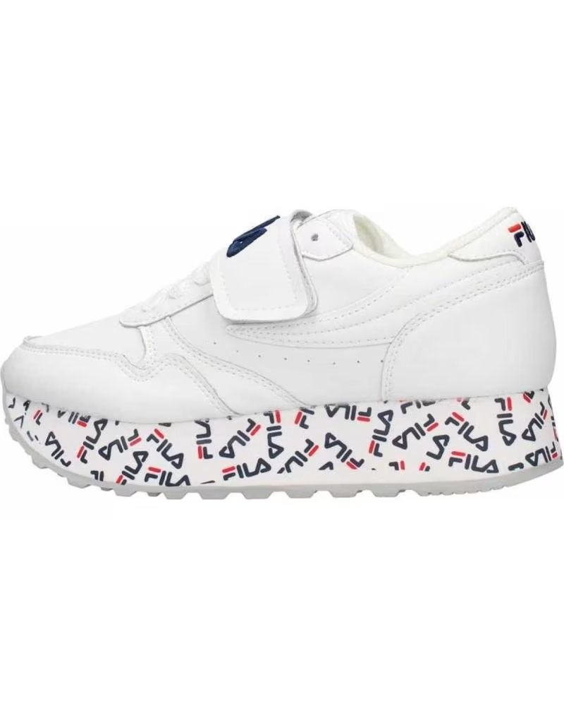 Zapatillas Deportivas Fila Orbit para Mujer con Plataforma Estampada 1FG