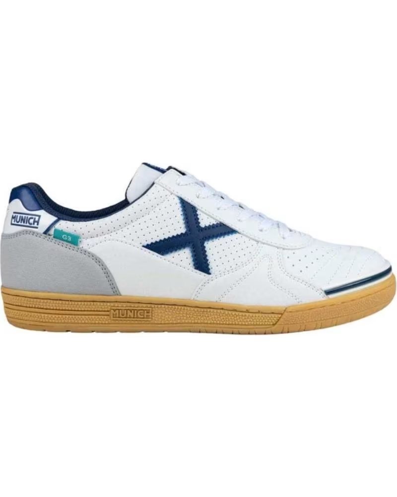 Munich Blanco De Zapatillas G3 Profit 423 Azul Caramelo 3111423 Futbol