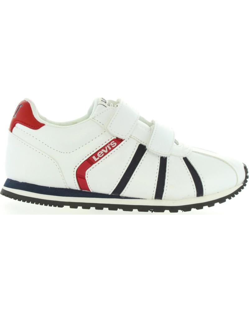Zapatillas deporte de Mujer y Niña y Niño LEVIS VALA0002S ALMAYER 0061 WHITE