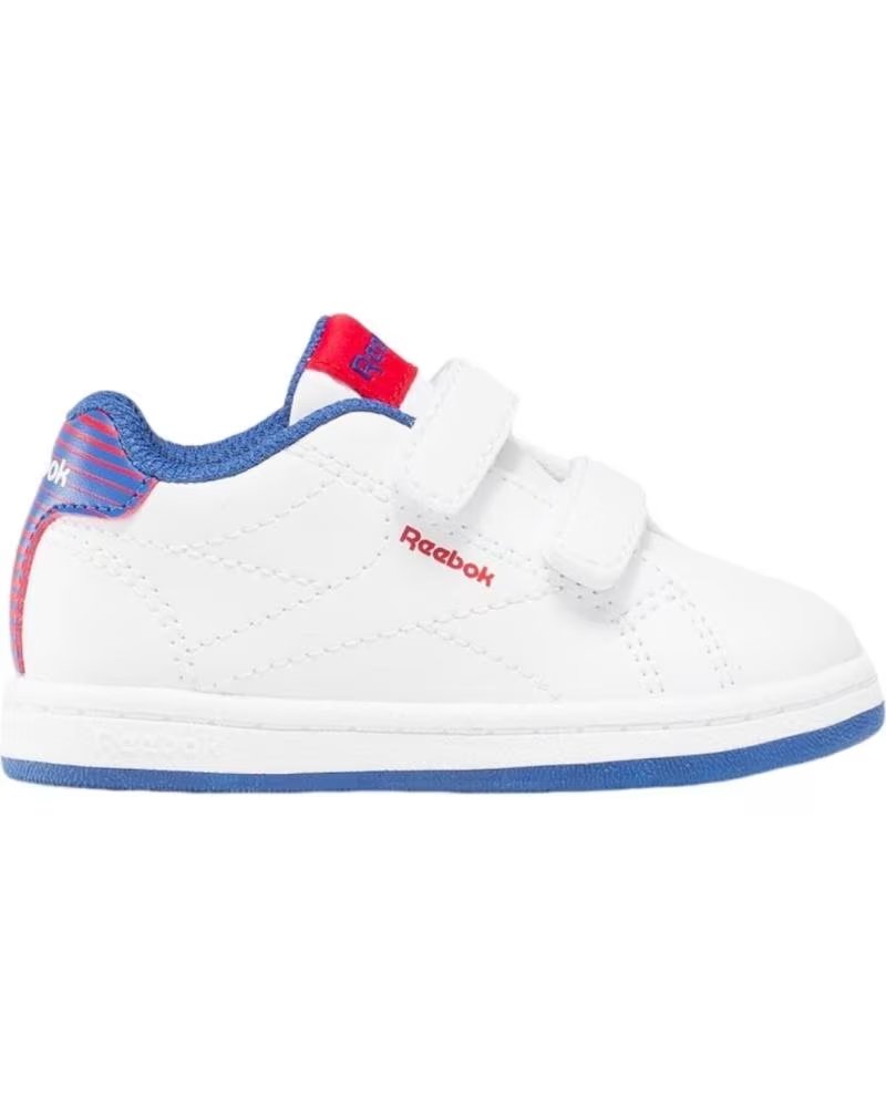 Zapatillas Reebok Royal Complete Cln 2.0 2v Infantil Blancas Bcomn