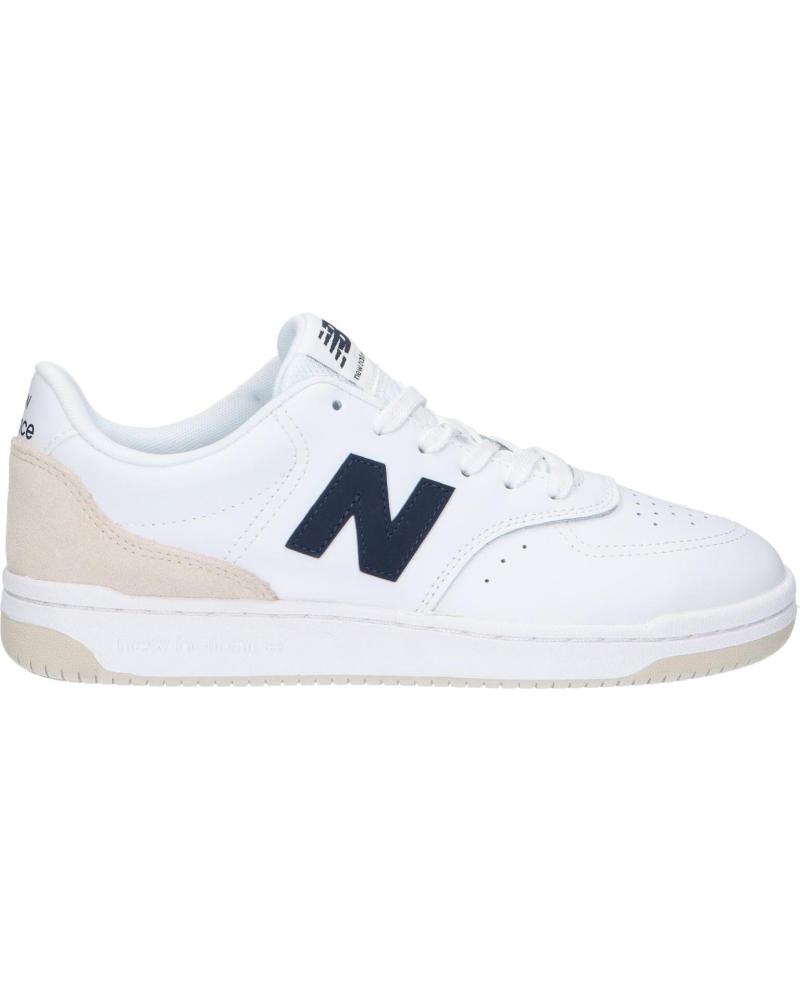 Deportivas de Hombre NEW BALANCE BB80GRN BB80V1 WHITE