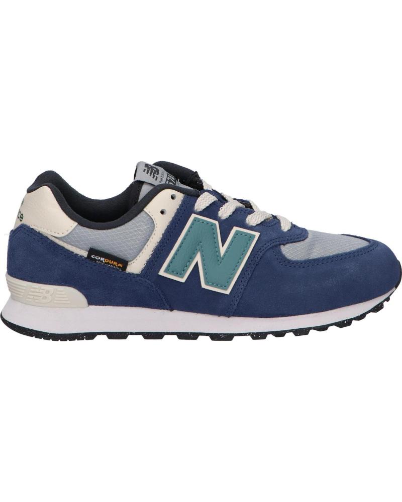 Deportivas de Mujer y Niño NEW BALANCE GC574SOA GC574V1 NB NAVY