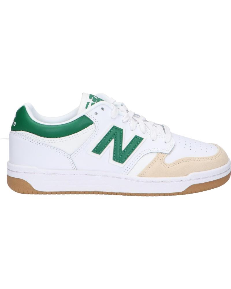 Deportivas de Mujer y Niña y Niño NEW BALANCE GSB480SG GSB480V1 CLASSIC PINE