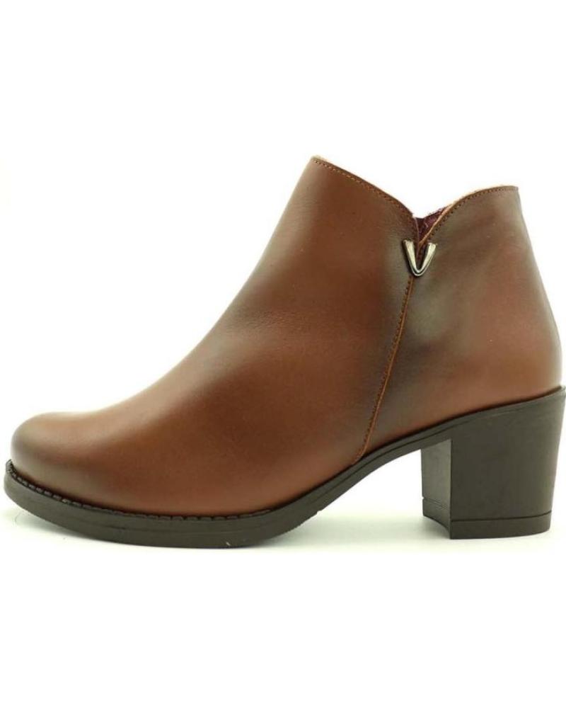 Botins de Mulher DESCANFLEX BOTIN 29431 CUERO