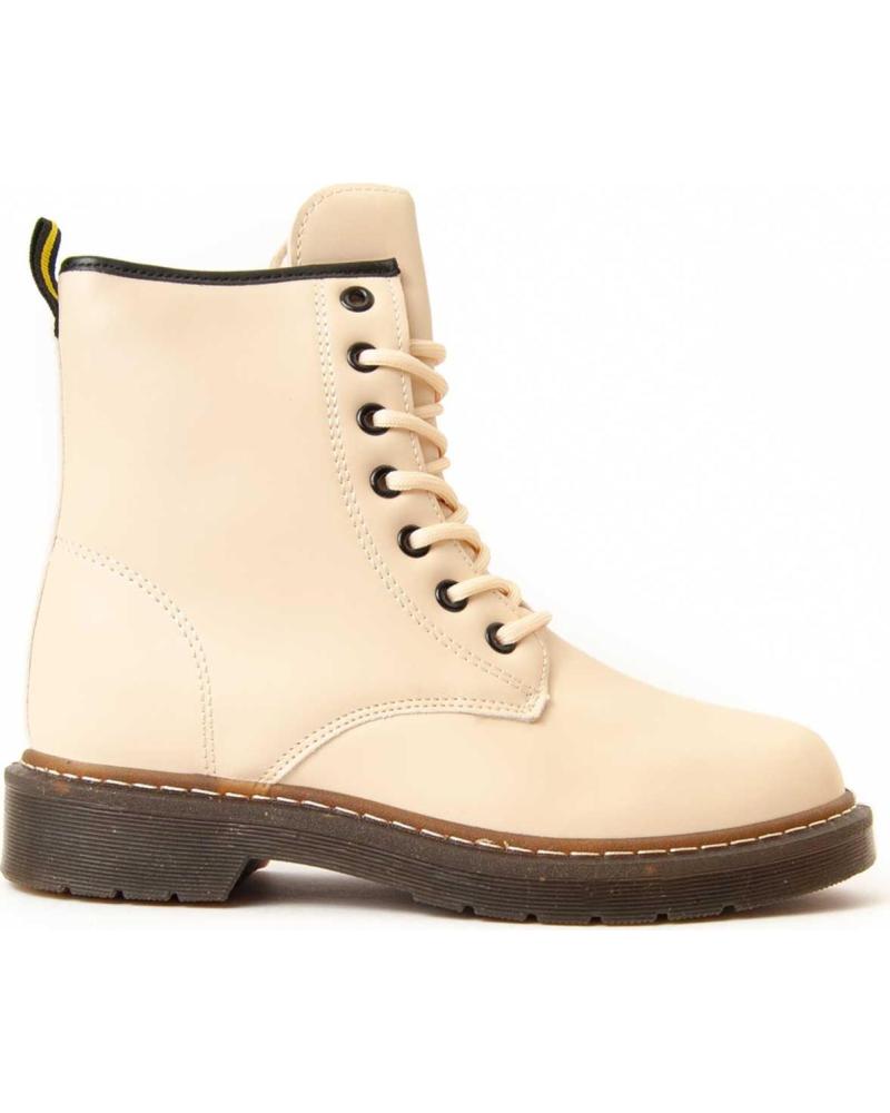 Botines de Mujer MONTEVITA MILISPORT BEIGE