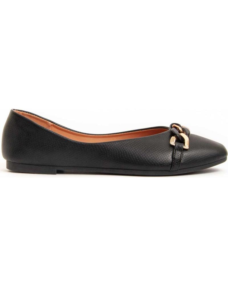 Bailarinas de Mujer MONTEVITA BALLERI11 BLACK