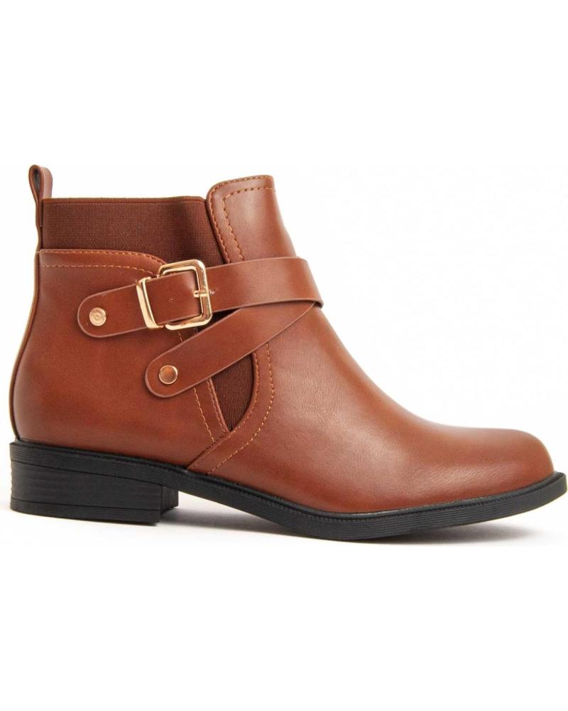 Botins de Mulher MONTEVITA BOTTIDIA4 BROWN