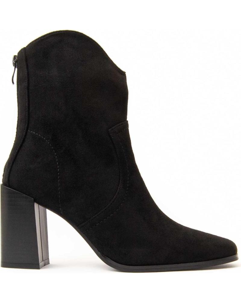 Botines de Mujer MONTEVITA BOTILAN34 BLACK