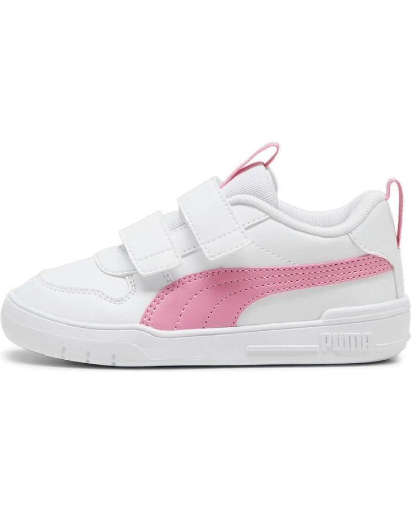 Deportivas de Niña PUMA MULTIFLEX SL V INF ROSA 380741 27 BLANCO