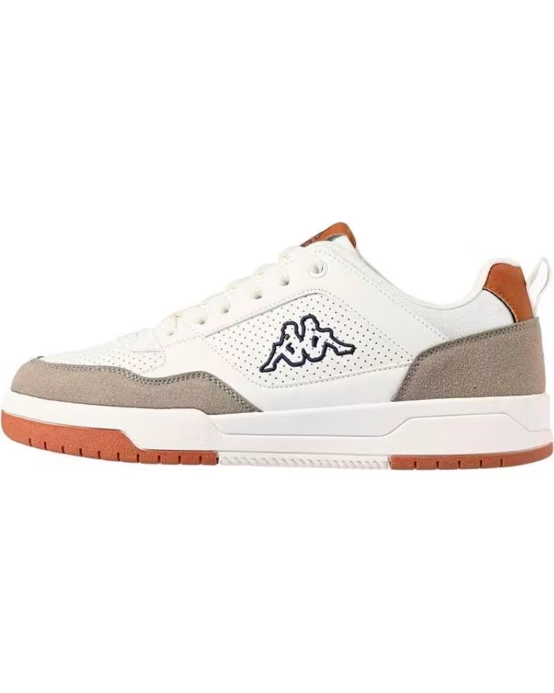 Zapatillas Kappa Manis Blancas Casual Blanco