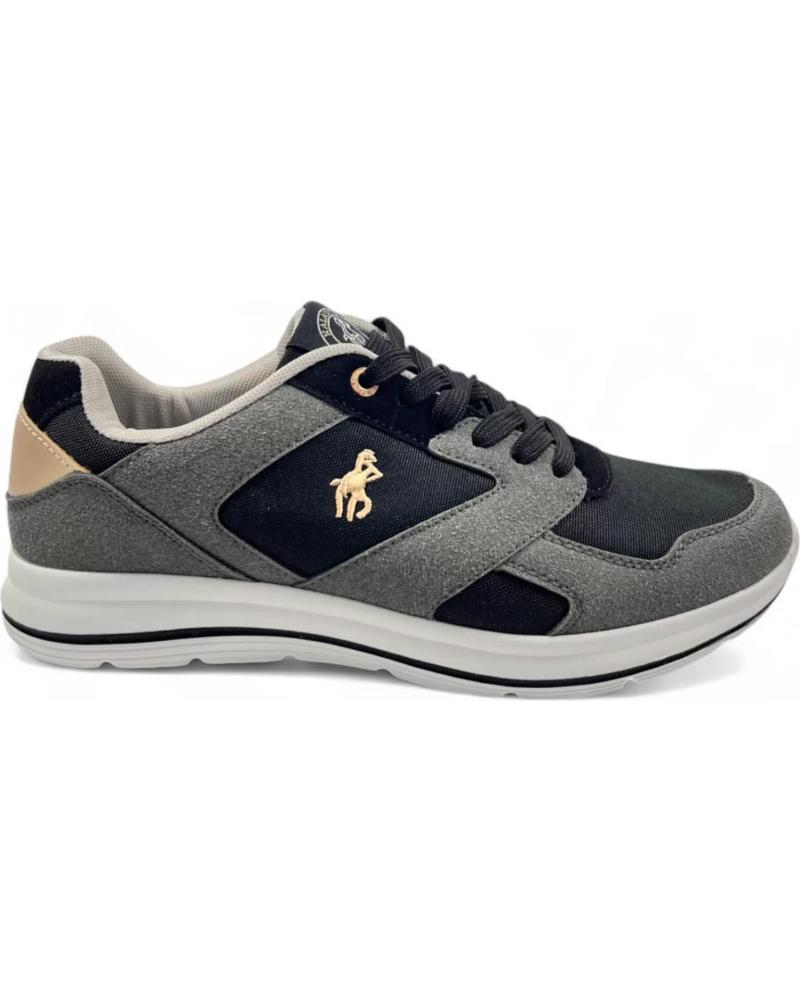 Deportivas de Hombre TIMBOS ZAPATILLA DEPORTIVA DE HOMBRE 130571 NEGRO