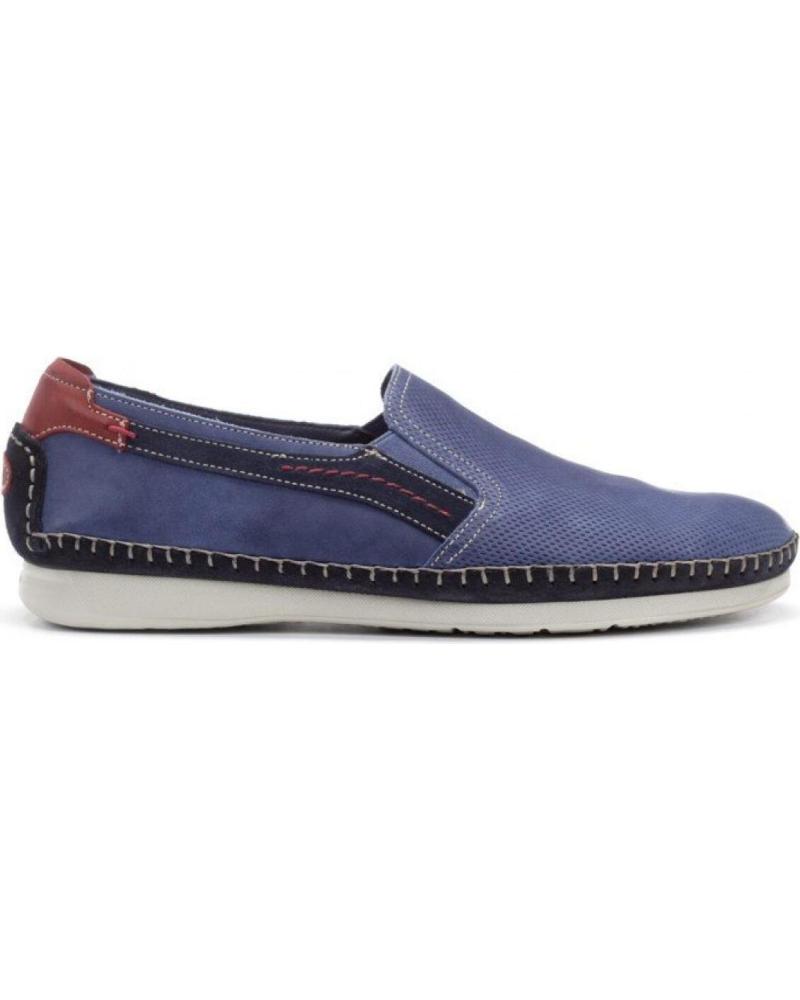 Mocasines de Hombre FLUCHOS KOMODO F0198 LAGO AZUL
