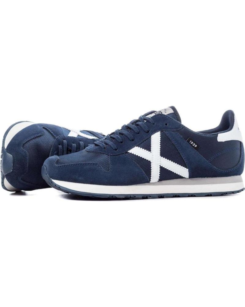 ZAPATILLAS MUNICH MASSANA HOMBRE AZUL MARINO 431 MARINO