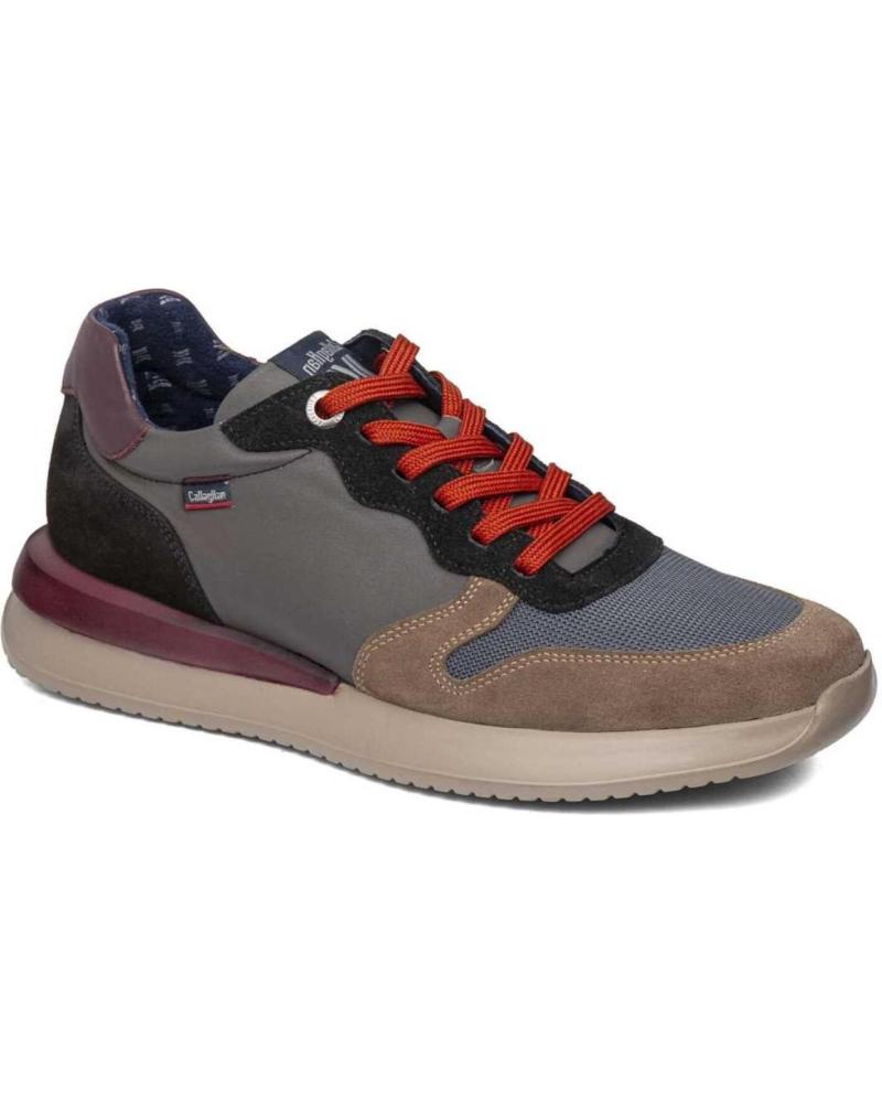 Deportivas de Hombre CALLAGHAN MOSES 51103 - GRIS BEIGE