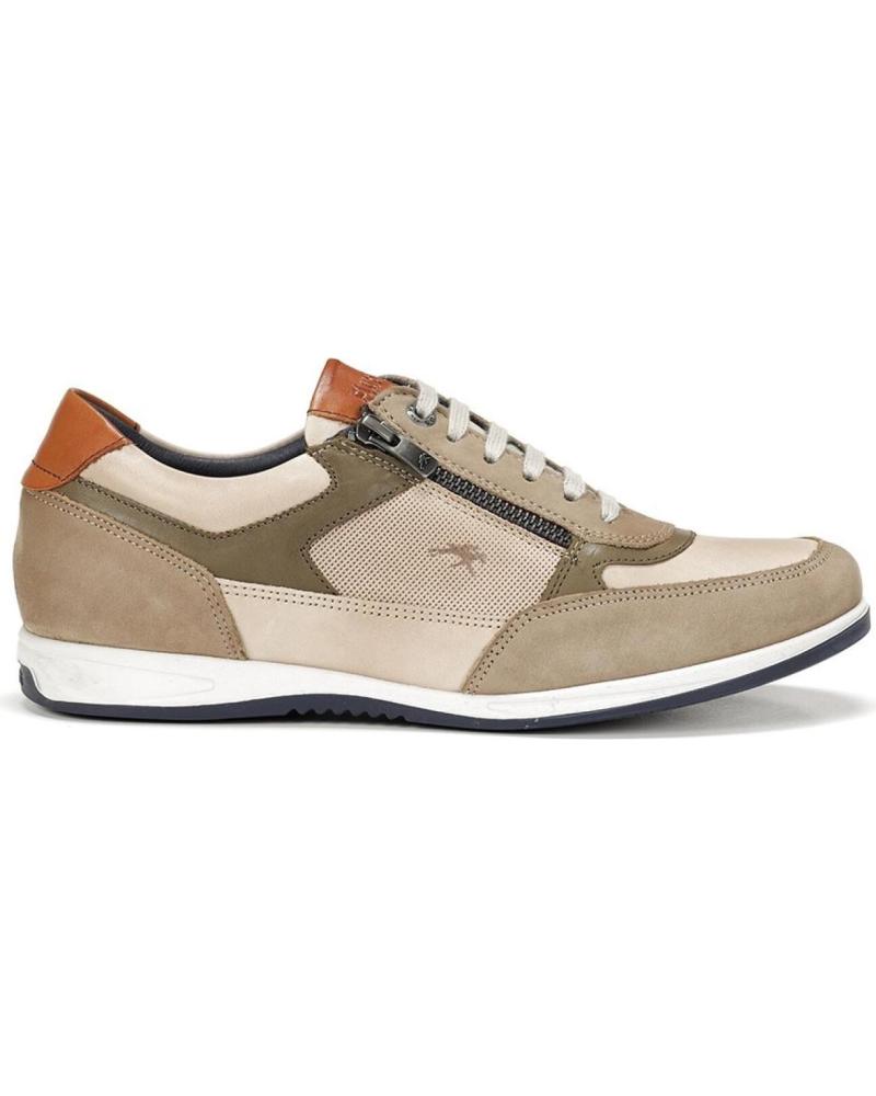 Deportivas de Hombre FLUCHOS DANIEL F1288 MARMOTA BEIGE