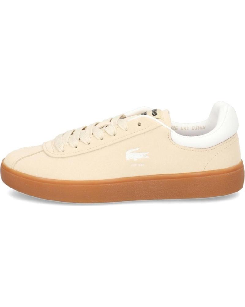 Deportivas de Hombre LACOSTE ZAPATILLAS BASESHOT BEIGE