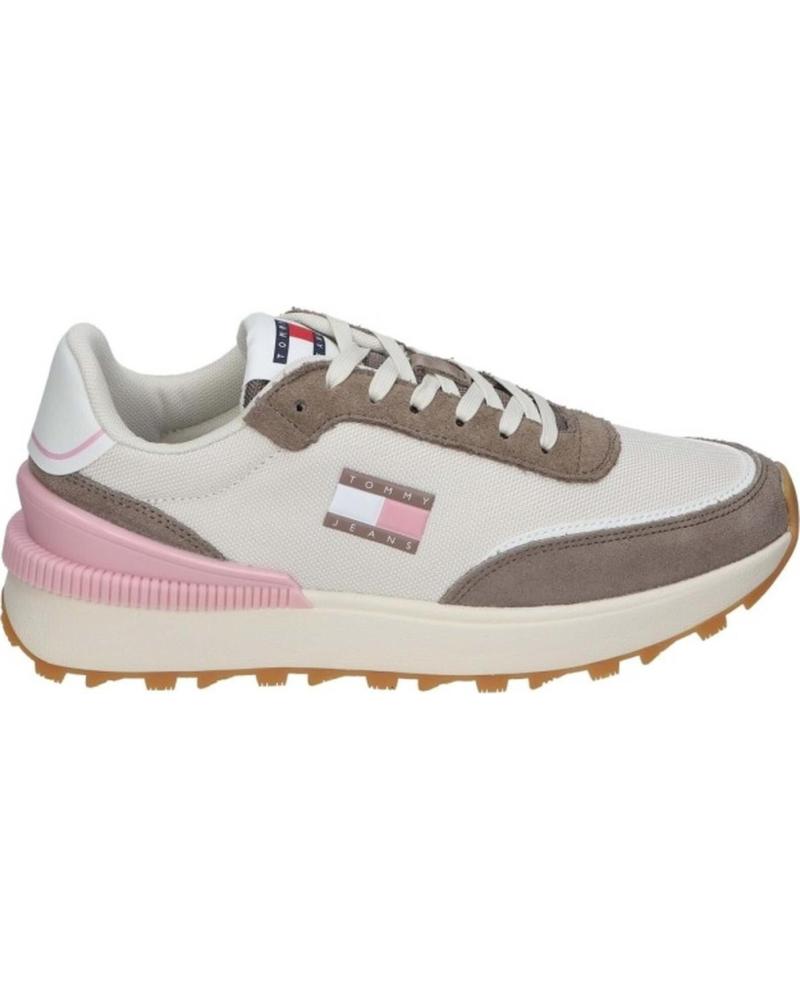 Deportivas de Mujer TOMMY HILFIGER ZAPATILLAS DUSKY BEIGE