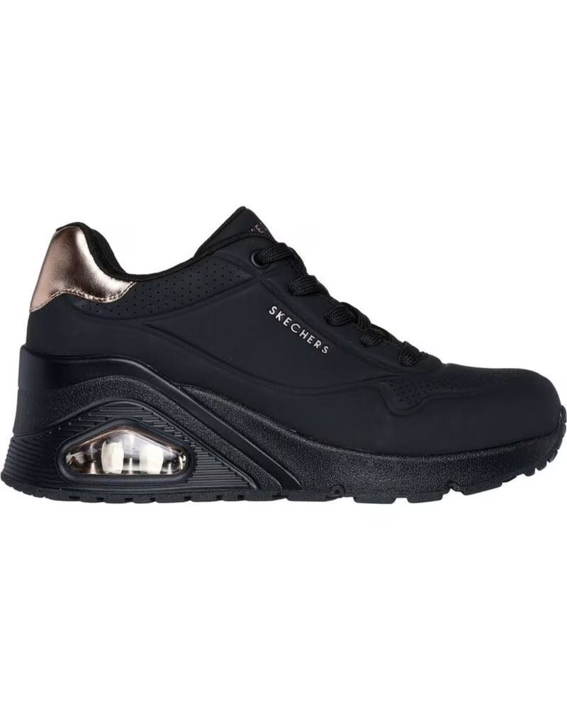 Skechers Zapatillas Uno Wedge Hi Steps – imagen 2