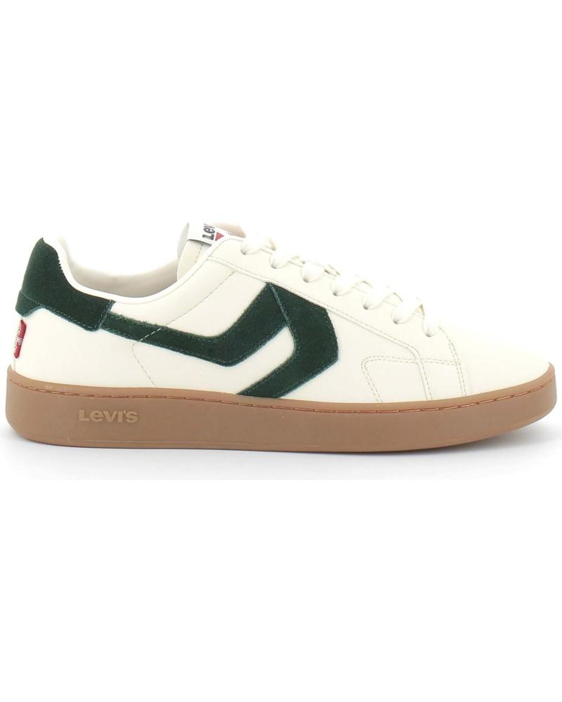 Deportivas de Hombre LEVIS ZAPATILLAS LEVI´S SNEAKERS BLANCO