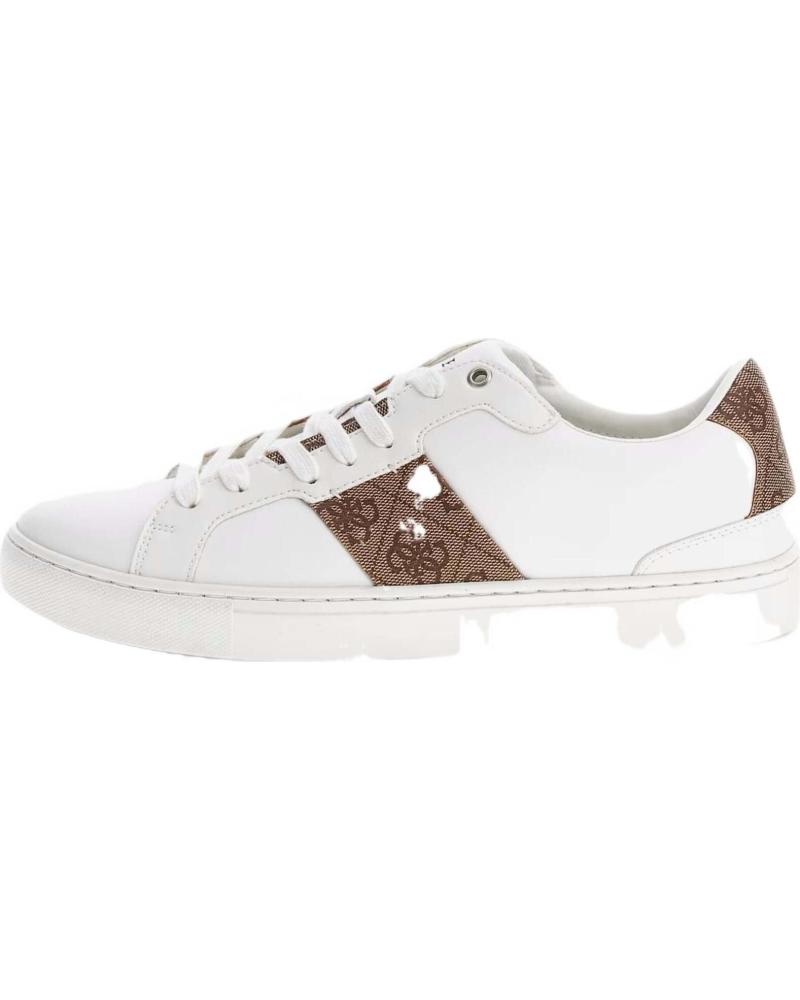 Deportivas de Hombre GUESS ZAPATILLAS TODI BLANCO
