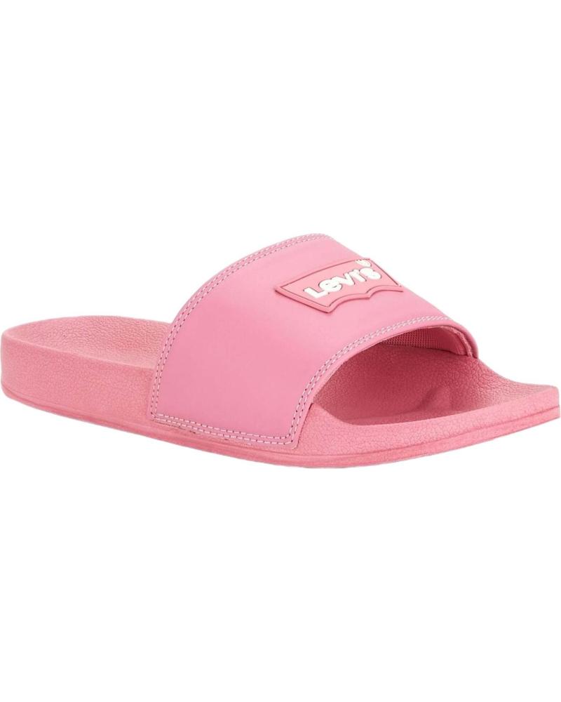 Chanclas de Mujer LEVIS CHANCLAS LEVI´S JUNE BATWIMG PATCH ROSA