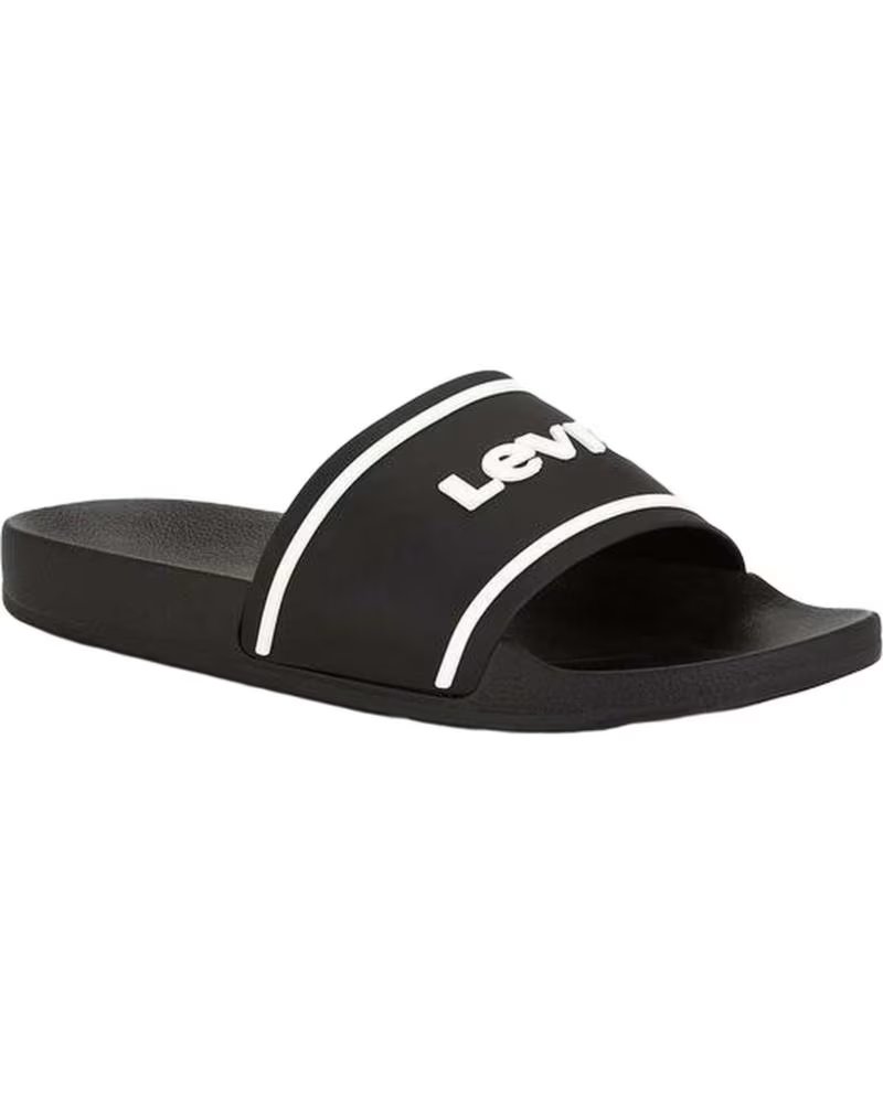 Levis Chanclas Levi´s June 3d Negro
