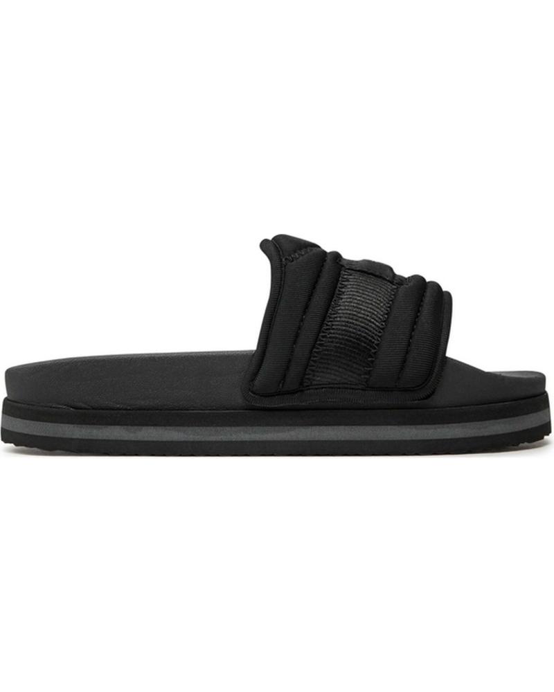 Chanclas de Mujer FILA CHANCLAS ZEPPA LOUNGE NEGRO