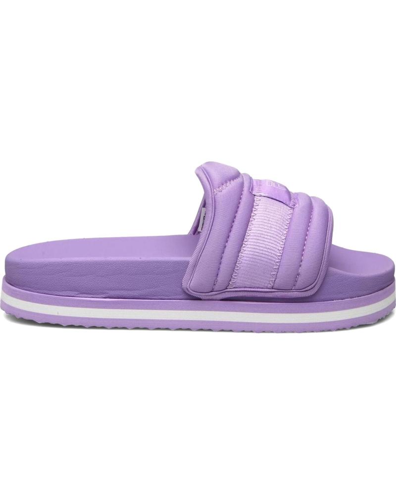 Chanclas de Mujer FILA CHANCLAS ZEPPA LOUNGE MORADO