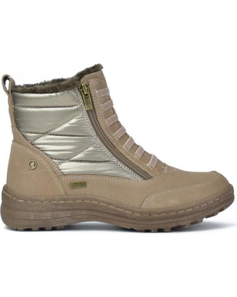 Botines de Mujer CORONEL TAPIOCCA BOTINES DE MUJER T933-7 COMB BEIGECOMB BEIGE