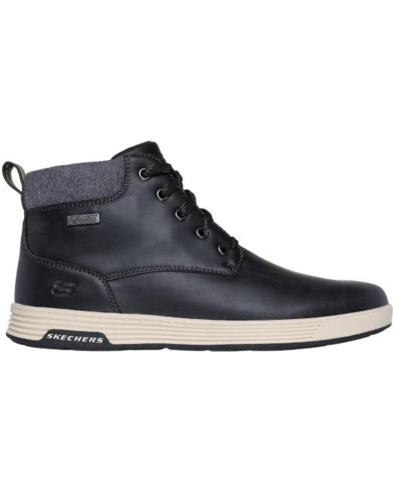 Botas de Hombre SKECHERS BOTAS IMPERMEABLES SKECHERS 210945 HOMBRE NEGRO NEGRO