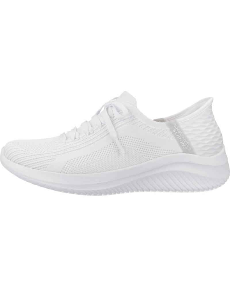 Deportivas de Mujer SKECHERS ZAPATILLAS MUJER MODELO SLIP-INS ULTRA FLEX 3 0 TONAL STRETC WHT