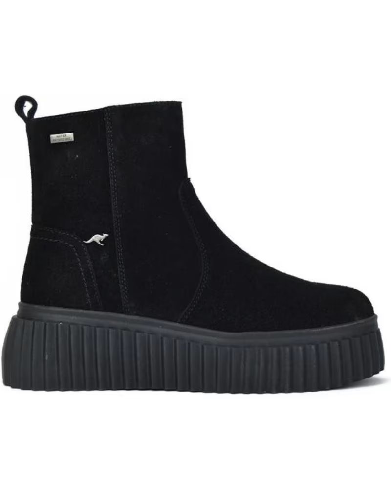 Botines de Mujer Kangaroos Botines de Mujer K6-1 Sj Negrosj Negro – imagen 1
