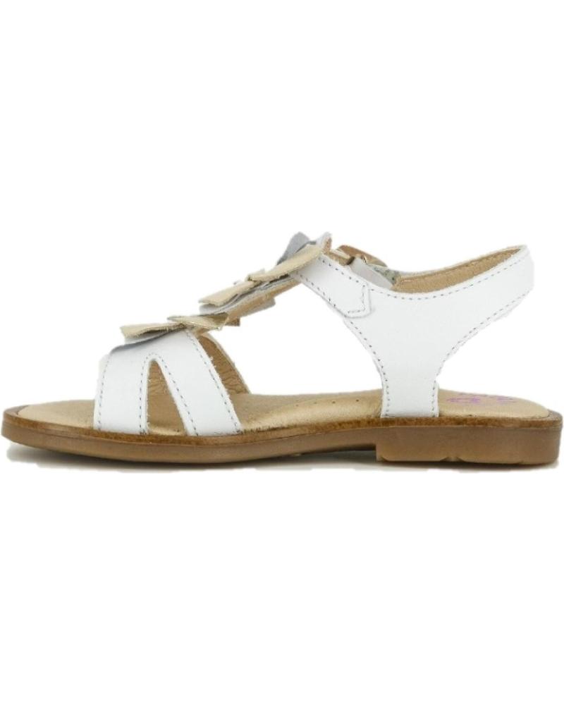 Sandalias de Niña PABLOSKY SANDALIA HOJAS 481000 BLANCO