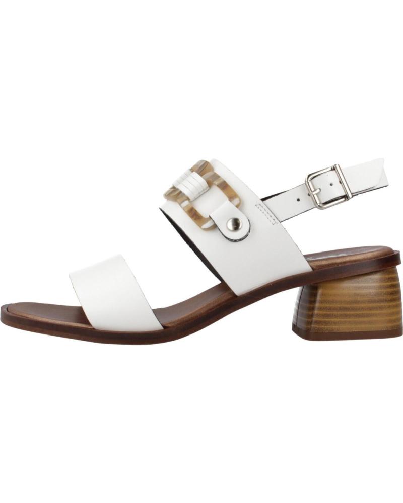 Sandálias de Mulher PLUMERS SANDALIAS MUJER MODELO 3803P COLOR BLANCO