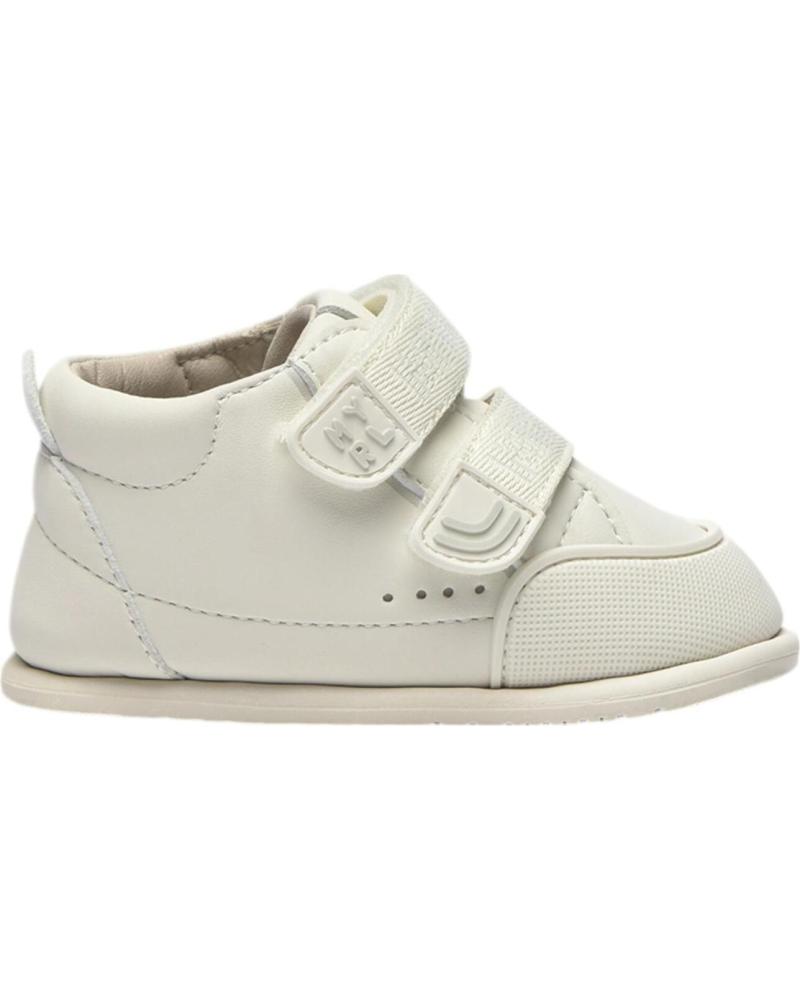 Deportivas de Niña MAYORAL ZAPATILLAS DEPORTE 42500 BOTIN DEPORTIVO RESPETUOSO BLANCO